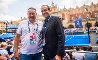 Galleria foto 'Capralos (Coe): “Livello Giochi Europei migliorato, step importante per sport che ambiscono alle Olimpiadi”' - foto 1