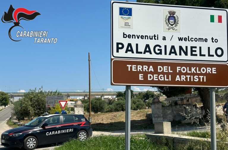 Tenta di aggredire il padre che non vuole consegnargli del denaro: arrestato un 30enne a Palagianello