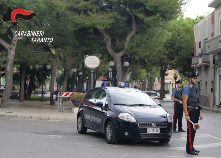 Arrestato un 60enne a Lizzano: da anni sottoponeva la moglie a continue violenze
