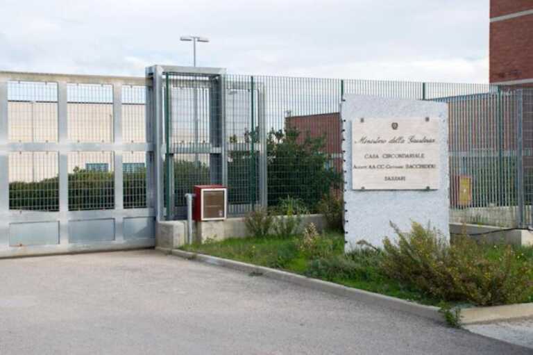Detenuto bitontino come Cospito: in sciopero della fame contro il 41 bis nel carcere di Sassari