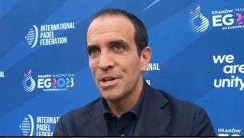 Galleria foto 'Carraro (Fip): “Padel ai Giochi Europei giorno storico ma obbiettivo sono le Olimpiadi”' - foto 1