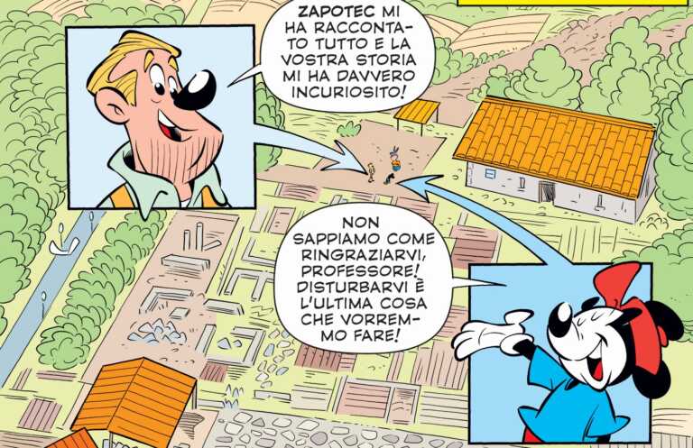 Il prof dell’Unisalento torna su Topolino, Ceraudo diventa “Keraulos”: «Si rinnova un sogno»