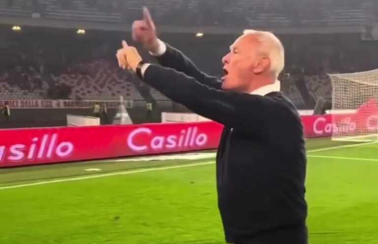 Galleria foto 'Ranieri campione di sportività: «Ho chiesto rispetto. I baresi sono stati meravigliosi» – VIDEO' - foto 1