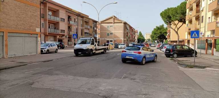 Foggia, colpi di pistola nella stessa zona in cui fu ucciso il boss Prencipe: indaga la polizia