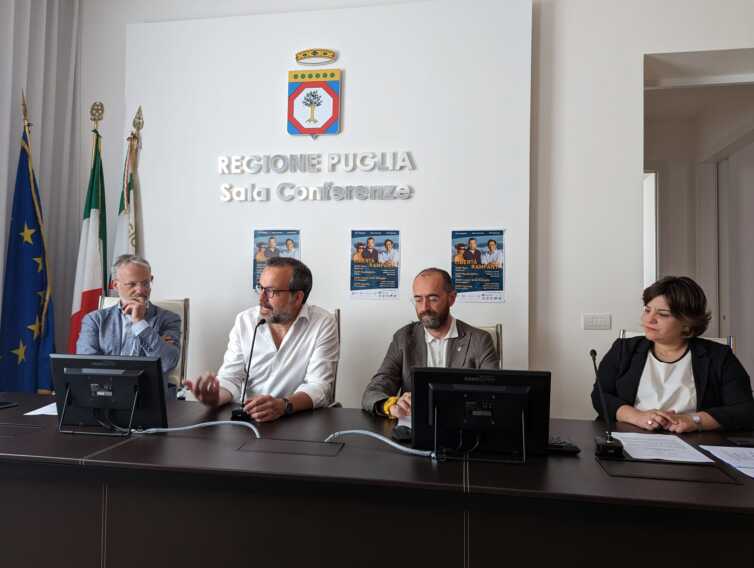 Presentato a Bari “Libertà rampanti”, il nuovo progetto teatrale di Mario Perrotta
