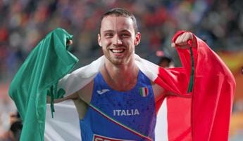 Galleria foto 'Cracovia 2023 atletica, Ceccarelli oro nei 100 metri' - foto 1