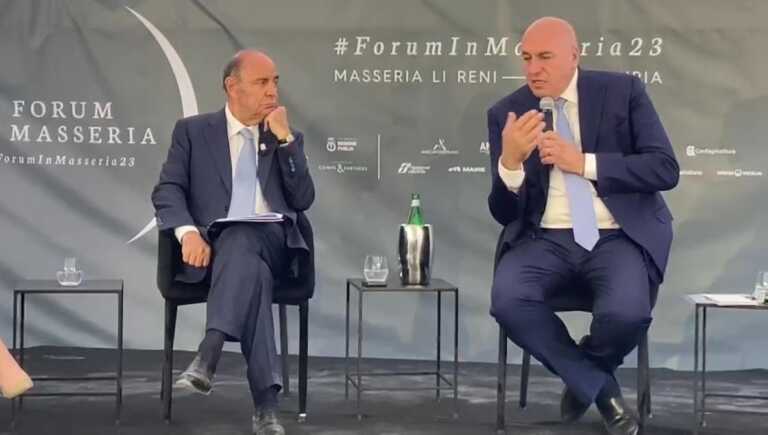 Manduria, il ministro Crosetto ospite di Vespa: «La Russia si convinca che non può vincere la guerra» – VIDEO