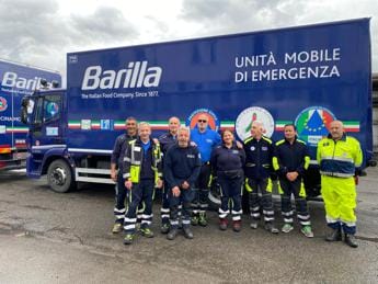 Galleria foto 'Da Barilla 1 milione di euro alla Protezione Civile per ricostruire gli impianti sportivi nel Ravennate' - foto 1