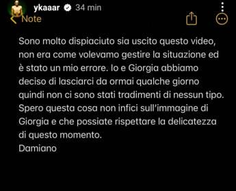Galleria foto 'Damiano dei Maneskin, storia finita con Giorgia Soleri' - foto 1