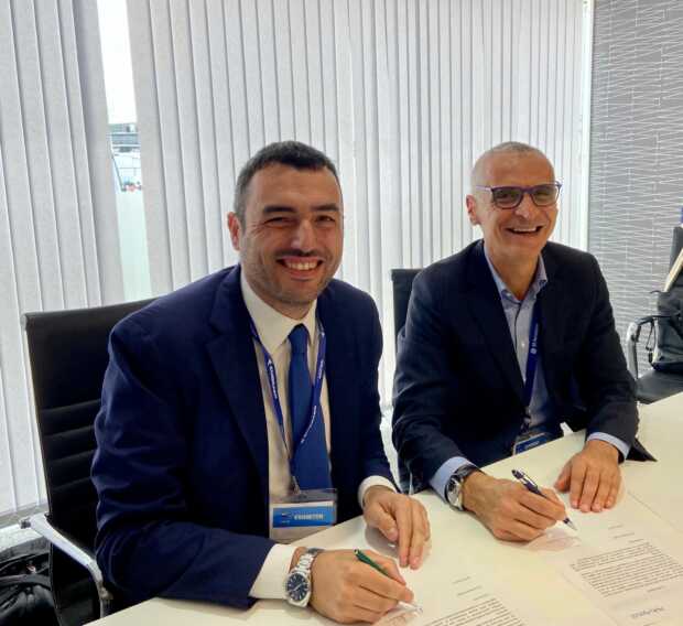 Galleria foto 'Paris Air Show, incontro tra Regione Puglia e ASI. Delli Noci: «L’aerospazio cresce e si rafforza» – VIDEO' - foto 3
