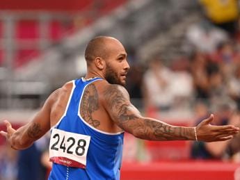Galleria foto 'Diamond League Parigi 2023, Jacobs: “Sto bene e sono qui per divertirmi”' - foto 1