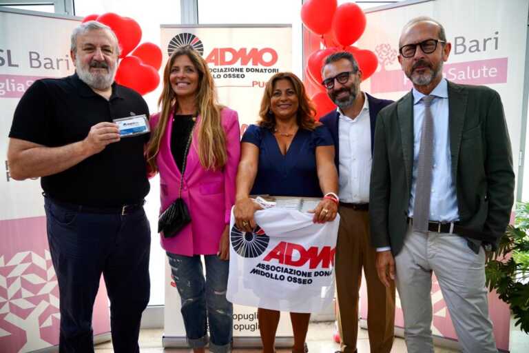 Donatori midollo osseo, al via la campagna itinerante: testimonial Arianna Mihajlovic-VIDEO e FOTO