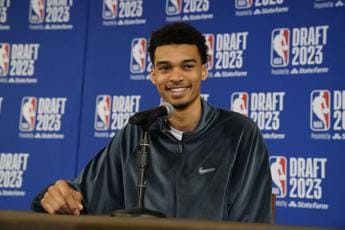 Galleria foto 'Draft Nba 2023, la notte di Wembanyama. Gallinari via da Boston' - foto 1