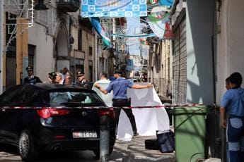 Galleria foto 'Duplice omicidio Sant’Antimo, convalidato fermo suocero delle vittime' - foto 1