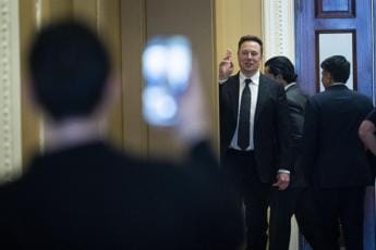 Galleria foto 'Elon Musk a Palazzo Chigi, un’ora di incontro con Tajani' - foto 1