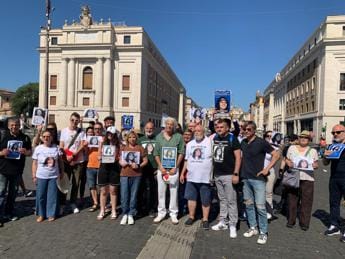 Galleria foto 'Emanuela Orlandi, sit-in a 40 anni dalla scomparsa' - foto 1