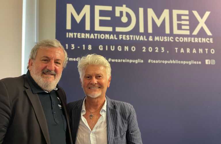 Taranto, il Medimex entra nel vivo. Ron: «Un evento bellissimo pieno di curiosità e di musica» – VIDEO