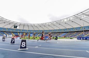Galleria foto 'Europei atletica 2023, coro anti-Juve durante premiazione' - foto 1