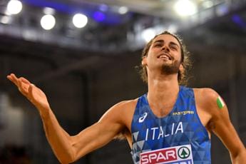 Galleria foto 'Europei Cracovia 2023, Tamberi oro salto in alto e poi le polemiche' - foto 1
