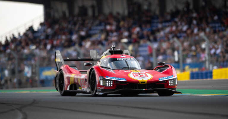 La Ferrari vince la 24 Ore di Le Mans: alla guida anche il pilota martinese Antonio Giovinazzi