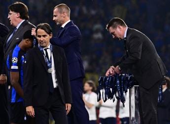 Galleria foto 'Finale Champions, Inzaghi: “Inter meritava di più”' - foto 1