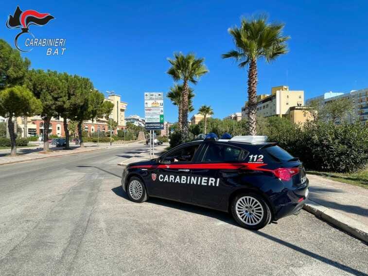 Importunano alcune ragazze alla stazione di Barletta e aggrediscono i carabinieri: due arresti