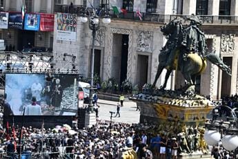 Galleria foto 'Funerali Berlusconi, omelia: “Uomo politico ha sostenitori e oppositori”' - foto 1