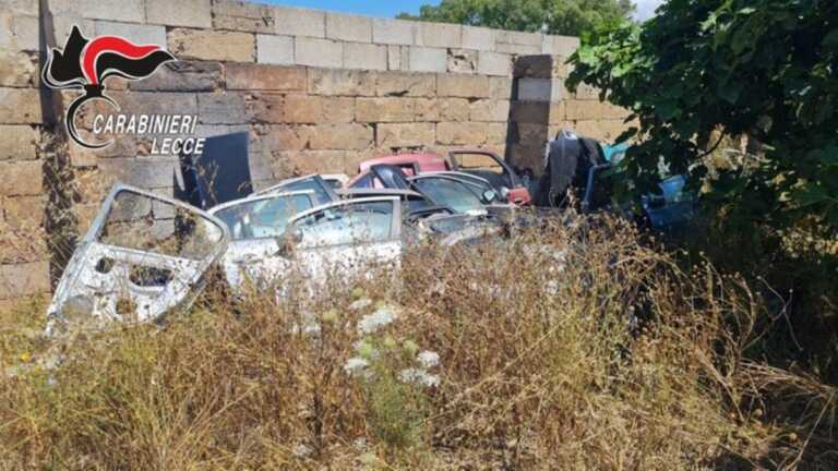 Galleria foto 'Undici furti d’auto in due mesi nel Salento: arrestate tre persone. Denunciato anche un 21enne' - foto 1