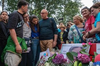 Galleria foto 'Giulia Tramontano, la sorella Chiara: “Grazie dell’amore, ora l’ultimo saluto”' - foto 1