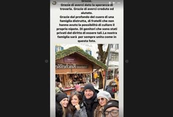 Galleria foto 'Giulia Tramontano, la sorella: “Una famiglia distrutta, ma grazie a chi ci ha aiutato”' - foto 1