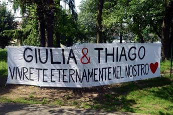 Galleria foto 'Giulia Tramontano, oggi funerale in forma privata' - foto 1