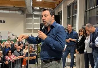 Galleria foto 'Giulia Tramontano, Salvini: “Bastardo in galera fino a fine suoi giorni”' - foto 1