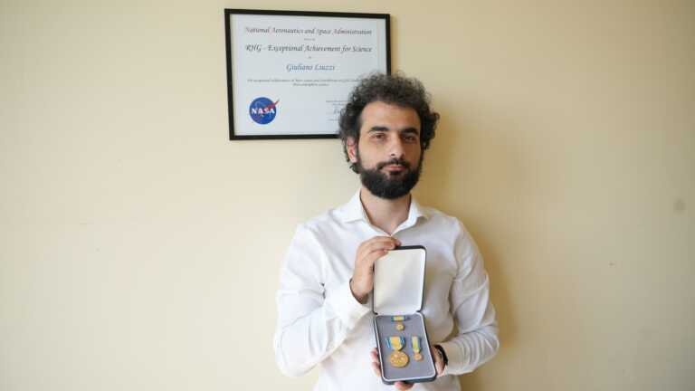 Al ricercatore tarantino Giuliano Liuzzi la Early Career Achievement Medal della Nasa