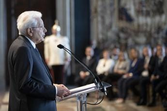 Galleria foto 'Giustizia, Mattarella: “Serve senso responsabilità, decisioni incidono su vita gente”' - foto 1