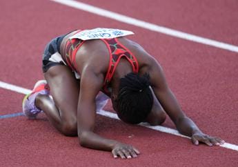 Galleria foto 'Golden Gala Firenze 2023, Kipyegon record del mondo dei 1500 femminili' - foto 1