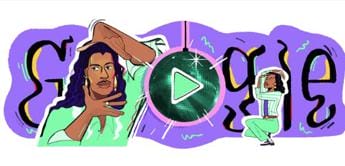Galleria foto 'Google dedica il doodle di oggi a Willi Ninja, chi è l’iconico ballerino considerato il padrino del voguing' - foto 1