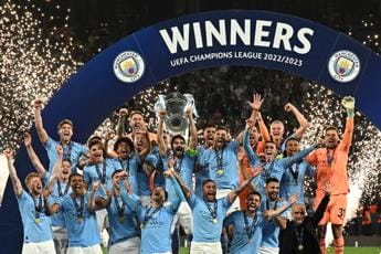 Galleria foto 'Guardiola vince la terza Champions, il City fa ‘treble’' - foto 1