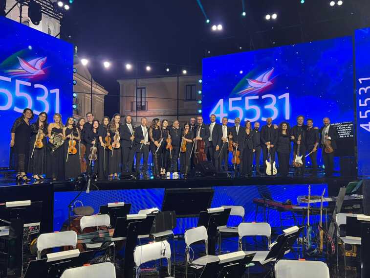 Le note dell’orchestra foggiana “Suoni del Sud”: in diretta da Pietrelcina per “Una voce per Padre Pio”