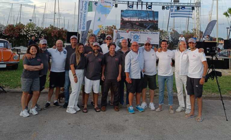 Galleria foto 'Brindisi-Corfù: circa 90 imbarcazioni alla regata più importante dell’Adriatico. Secondo posto per Idrusa' - foto 1