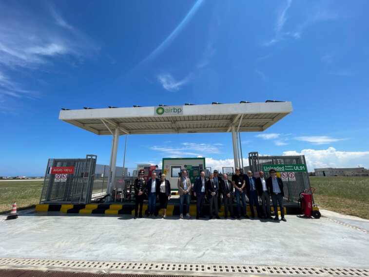 Bari, aeroporto sempre più “green”: inaugurato il nuovo impianto per il rifornimento del carburante