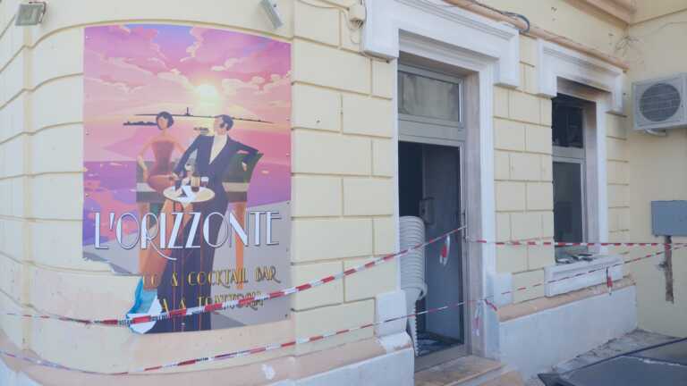 Attentato incendiario nella notte a Gallipoli: fiamme in un locale nel pieno della movida