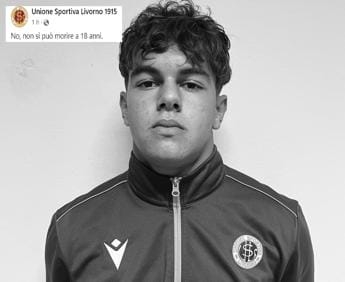 Galleria foto 'Incidente nella notte, morto calciatore del vivaio del Livorno: aveva 18 anni' - foto 1