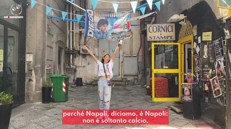 Galleria foto 'Napoli, gli adolescenti dopo lo scudetto: “È la vittoria della città”' - foto 1
