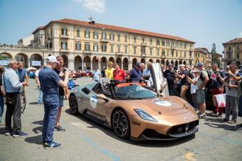 Galleria foto 'La 1000 Miglia ha attraversato il Piemonte' - foto 1