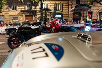 Galleria foto 'La 1000 miglia riparte da Roma' - foto 1