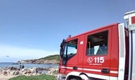 Galleria foto 'La Maddalena, turista muore schiacciato da masso crollato sulla spiaggia' - foto 1