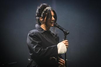 Galleria foto 'Lana Del Rey, unica data italiana sul palco di Lido di Camaiore' - foto 1