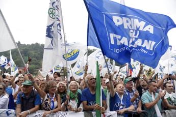 Galleria foto 'Lega, allarme per calo iscritti' - foto 1