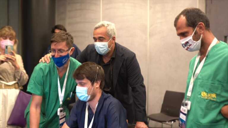 A Bari si gioca la LIGcA, trecento giovani ortopedici da tutta Italia si sfidano: parola d’ordine “formazione” – VIDEO