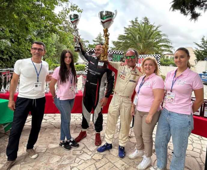 Luigi Vinaccia mette ancora la firma sullo slalom dei Trulli